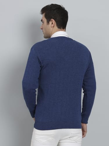 Image of eWools Men's Winterwear Woolen Striped Sweaters