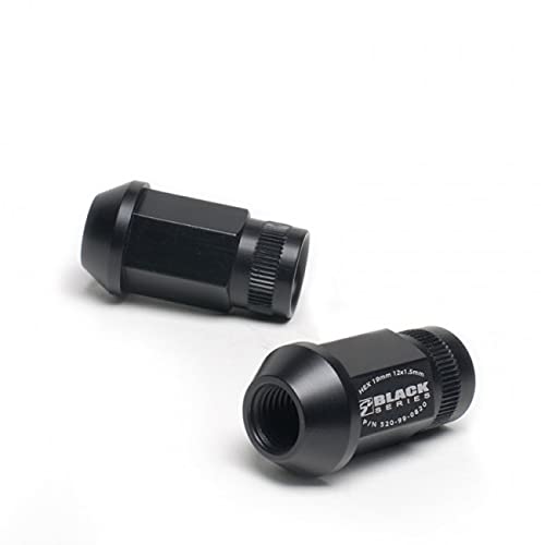 Amazon.com: Skunk2 520-99-0853 Black Anodized (12mm x 1.5mm) Lug