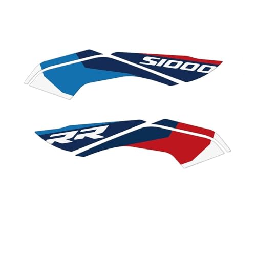 Protection de genou inférieure moto autocollant pour S1000RR
