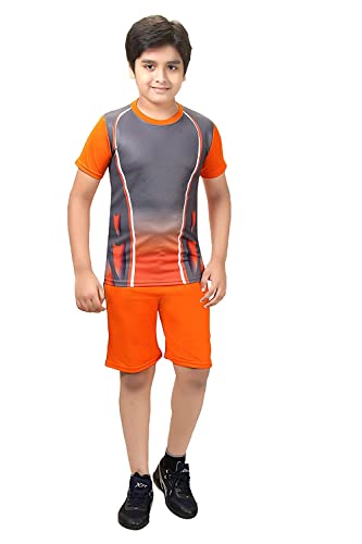 Image of Sports Jersey /Tshirts And Shorts For Boys And Girls