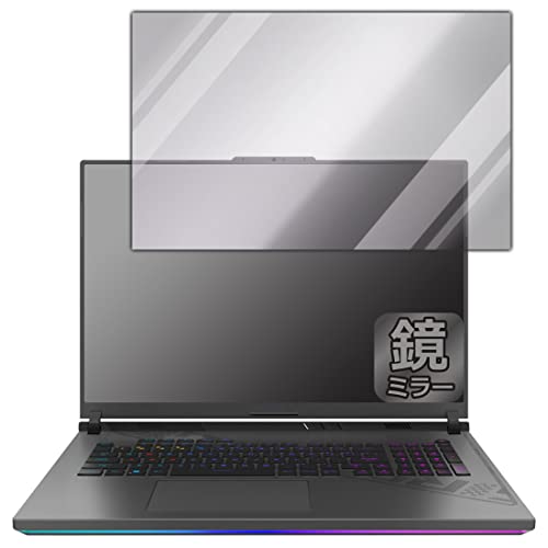 PDAH[ ASUS ROG Strix G18 (2023) G814JI/G814JVΉ Mirror Shield ی tB ~[  {