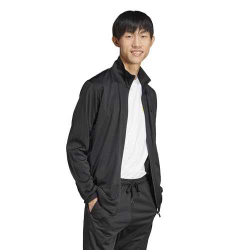 Image of adidas Men's 3-Stripes Tricot Track Top