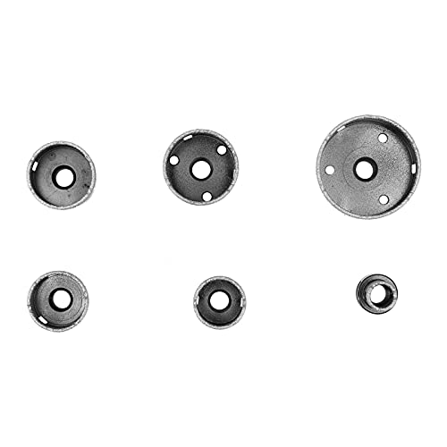Kit brocas huecas 6 en 1 con caja 20-68 mm M14 miniatura 2