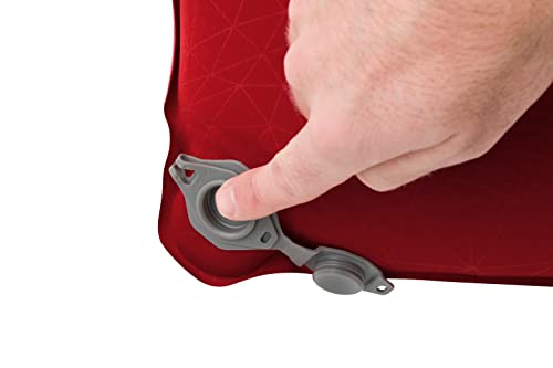 Sea To Summit Comfort Plus Self-Inflating Foam 2-Person Camping Mattress, Crimson Red #TOP6