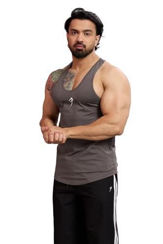 Image of FUAARK Men Gym Tank Tops Sleeveless Sport Vest