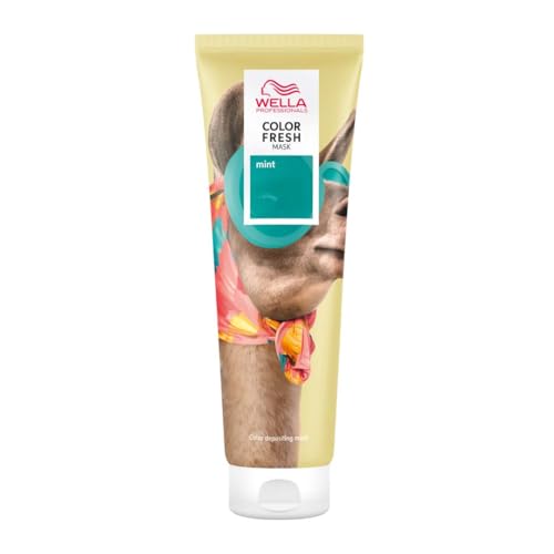 Wella Professionals COLOR FRESH MASKS Mint Mask | Maschera Colorata