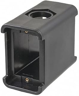 Hubbell Wiring Device-Kellems HBL3080BK Portable Outlet Box, 2Inlet, 19Cu. In