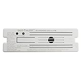 Safe T Alert 30-441-P-WT Classic Propane/LP Gas Alarm - 12V, 30 Series Surface Mount, White