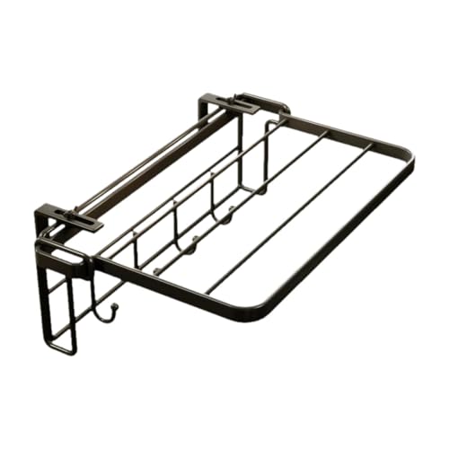 Pitycbo de Secado para barandillas, alféizar de Ventana, con toalleros Plegables, 35x20x10cm