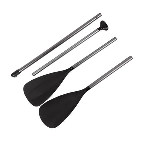 Pagaie de kayak 2 en 1 avec poignée ergonomique pour entraînement