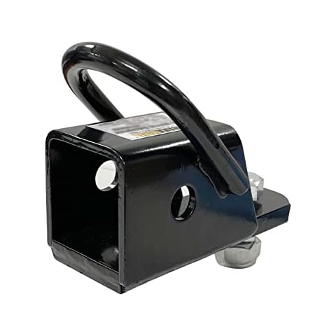 MaxxHaul 50619 Bolt-On 2" ATV, UTV, Trailer Hitch Receiver Adapter Cover