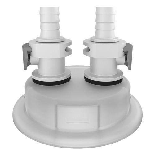 Foxx Life Sciences 205-3003-RLS, VersaCap Adapter, Quick Connect (Pack of 3 pcs)