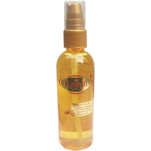 Kamill Anti Frizz and Shine Hair Serum with almond oil and Vitamin E (Pack Of 2)