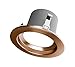 NICOR Lighting DCR41061203KAC LED Downlights, Aged Copper