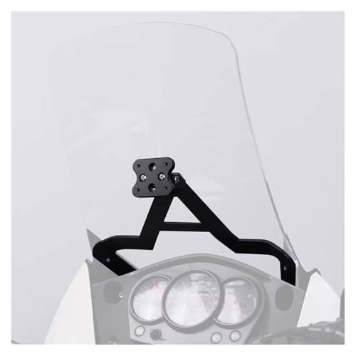 Extension crossbar support Kawasaki KLR650 fixation GPS stable