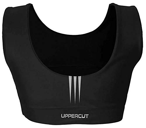 Top com Bojo Uppercut Basic Feminino, Preta, M