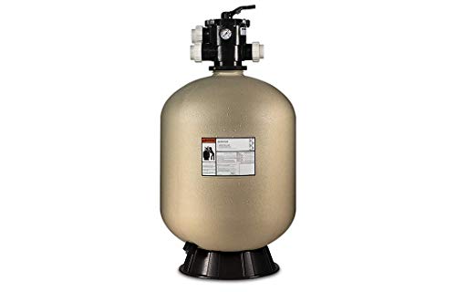 Pentair EC-145322 Sand Dollar SD60 Top Mount 22' Pool Sand Filter with 1-1/2' Multiport Valve for...