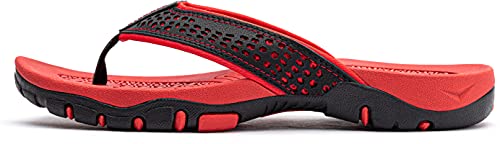 Image of GUBARUN Mens Sport Flip Flops Comfort Casual Thong Sandals Outdoor