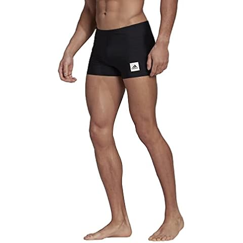 adidas HA0315 Solid Boxer Swimsuit for Men Cover