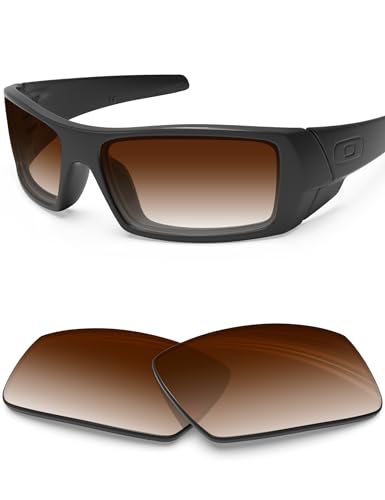 Image of BLAZERBUCK Anti-salt Polarized Replacement Lenses for Oakley Gascan OO9014 Sunglass