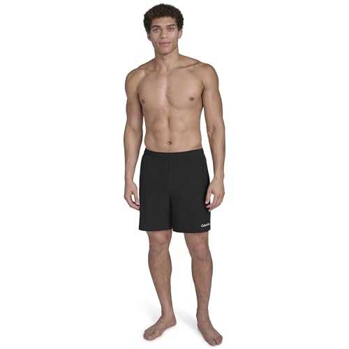 Calvin Klein Men's Volley Quick Dry Stretch Swim Trunk2