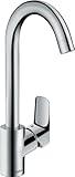 hansgrohe Logis Grifo monomando de cocina 260, 1 tipo de chorro, cromo, 71835000