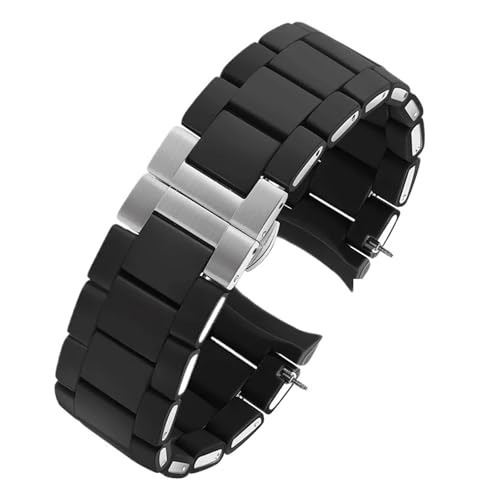 [^ubg] VRXgbviA}[j AR5890 AR5889 AR5858 AR5920 AR5868 AR8023 Y 23mmAfB[X 20mm X`[o[Xgbv uXbgΉj(Black silver,23mm)