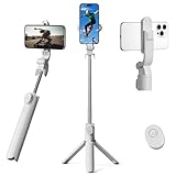 【一瞬伸縮！ポケット収納】 自撮り棒 折りたたみ式69cm じどり棒 軽量 iphone アンドロイド対応 4-7インチ スマホ 自撮り棒 三脚 一脚 兼用 人気ランキング スマホスタンド 撮影 無線リモコン付き 携帯 セルカ棒 三脚 コンパクト 旅行/セルフィー/撮影/動画鑑賞/ライブ配信に最適 3色 (ホワイト, LED無し)