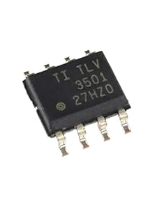 Nanjefly TLV3501 Komparator SOIC-8 5 Sztuk