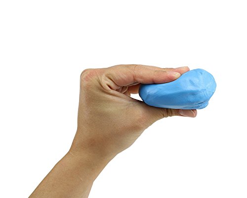 Image of Theraputty CANDO for Exercise FIRM, BLUE - 75 GMS