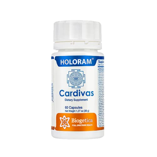 Biogetica Holoram Cardivas (alta BP/hipertensión)