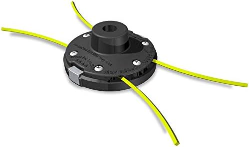 Amazon.com: Tecomec Universal Mount Fixed-Line Trimmer Head for Ryobi ...