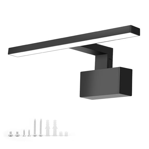 NBEASTKEY Spiegellampen für das Bad, Spiegelleuchten, Wandleuchten für...