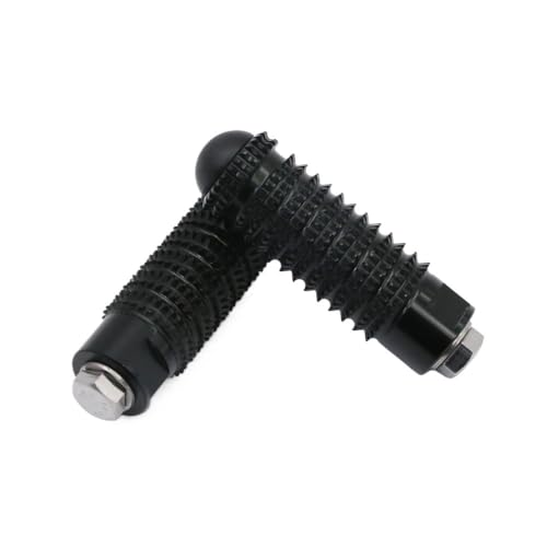 Repose-pieds moto arrière 8 mm pour éviter les glissements du passager