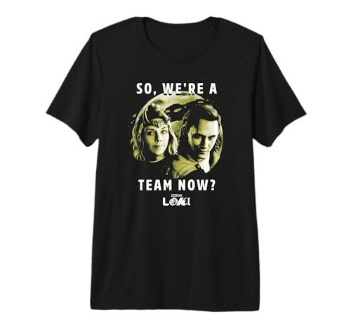 T-shirt Marvel Loki pour votre look streetwear décontracté en festival pop culture