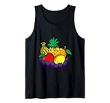 Gemüse sind Leben Gemüse- und Obstverkäufer Tank Top