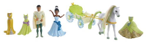 Mattel Disney Favorite Moments Tiana Deluxe Gift Set