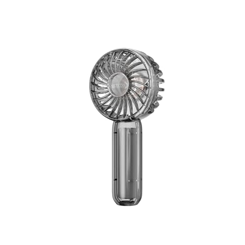 Portable Mini Fan - Rechargeable Hand Fan with 3 Adjustable Speed...