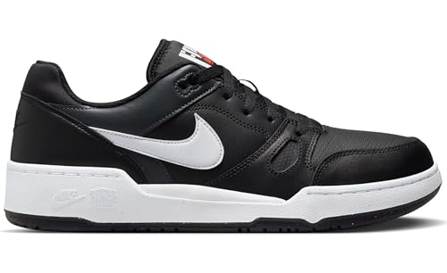 Nike Sneaker Full Force Lo, Black/White-Anthracite-Sail, FB1362-001, 42.5 EU (M 9 US)