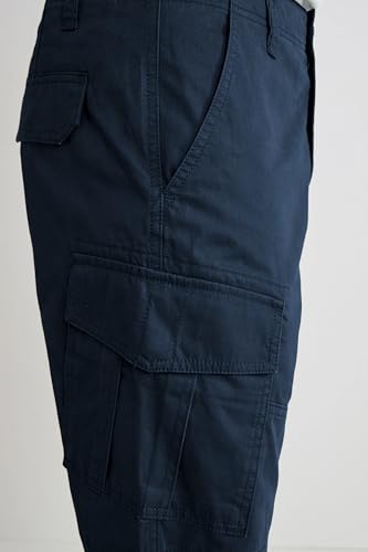 Image of Tagas Men's Loose Fit Slant Pocket Shorts || Shorts for Mens || Casual Shorts for Mens || M-SHORT-2-NAVY-38