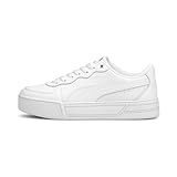 puma skye - scarpe da ginnastica donna, bianco (puma white/puma white/puma silver/gray violet), 38.5 eu, pair