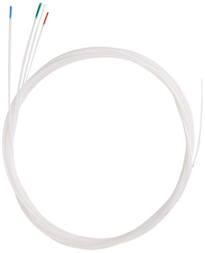 Aquila Cordas de ukulele tenor Super Nylgut AQ-106 - High G - 1 conjunto de 4, branco