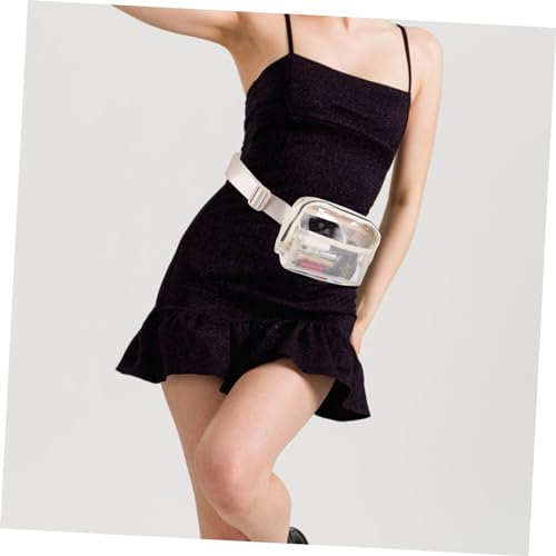 KOMBIUDA Pacote bolsa de cintura da moda bolsa de cintura para mulheres pochete corrida pochete espo