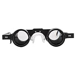 Lornetka Okulary 10x HD Powiększenie Doskonała Wyrazistość, Kompaktowa