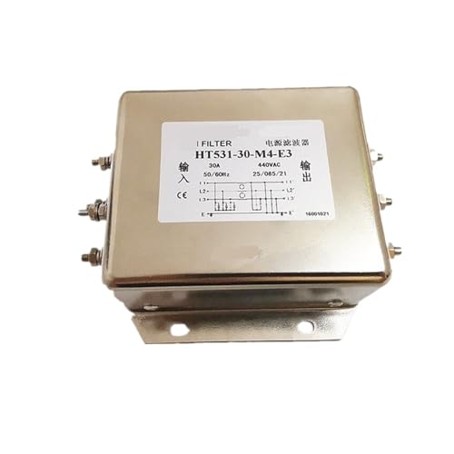 Filtro de potencia trifásico 380V supresor de ruido eléctrico HT531