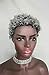 Short Afro Curly Not Human Hair Wigs for Black Women Pixie Cut Kinky Curly Short Wigs 150 percent Density Afro Wig for African American Replacement Wigs Natural 4inch Grey