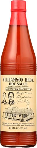 WILLIAMSON BROTHERS Hot Sauce, 6 Fl Oz