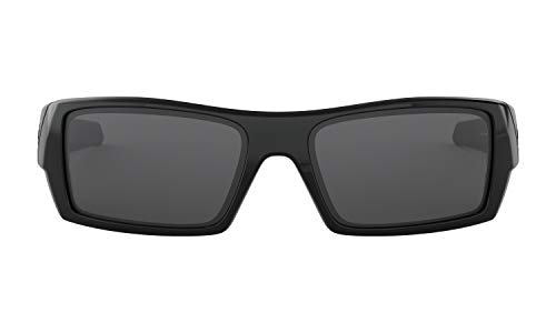 Oakley Sunglasses GASCAN POLISHED BLACK/GREY 034712