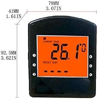 Food Thermometer with Probe LCD Display for Meat BBQ Kitchen Tool