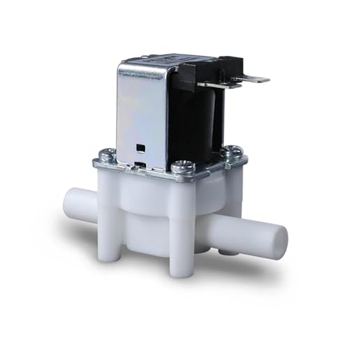 Électrovanne machine osmose inverse purificateur eau pure 12V 6.3mm normalement fermé